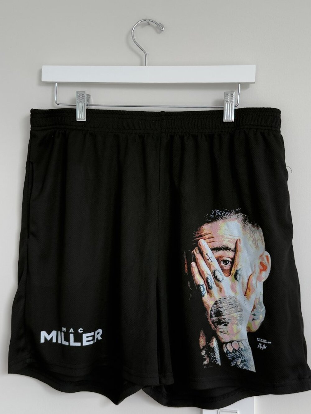 Mens Mac Miller Shorts - Black - Large